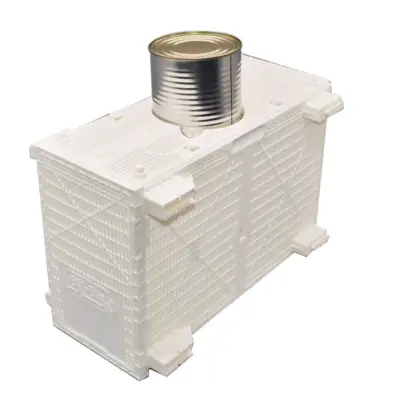 2024 BEE PACKAGE 3LB WITH MATED QUEEN - Carniolan - Image 2