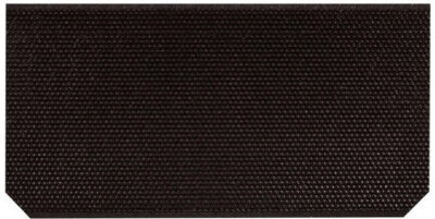 FOUNDATION BLACK WAXED - CASE of 100 8 1/2