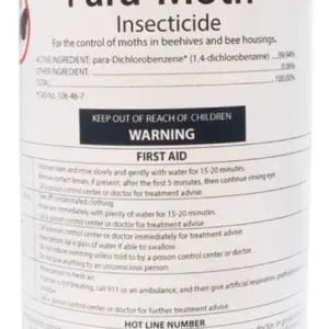 PARA - MOTH INSECTICIDE