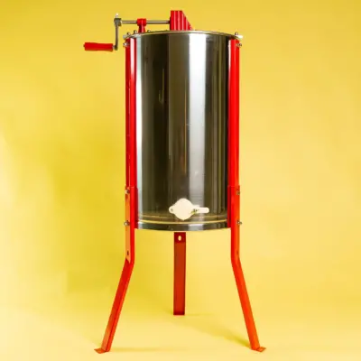 EXTRACTOR - 3 FRAME STAINLESS STEEL HAND CRANK