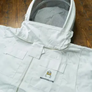 JACKET HOODED - COTTON