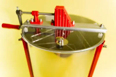 EXTRACTOR - 3 FRAME STAINLESS STEEL HAND CRANK - Image 5