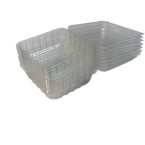 CLAM SHELL BOXES - 10 PACK