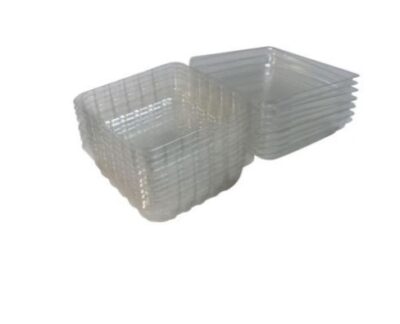 CLAM SHELL BOXES - 10 PACK