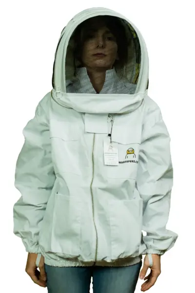 JACKET HOODED - COTTON - Image 3