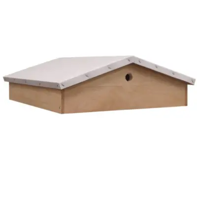 GARDEN HIVE TOP - METAL ASSEMBLED PAINTED