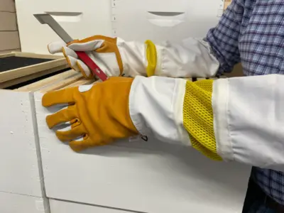 PREMIUM LEATHER VENTED GLOVES