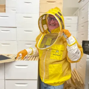 JACKET HOODED - VENTED