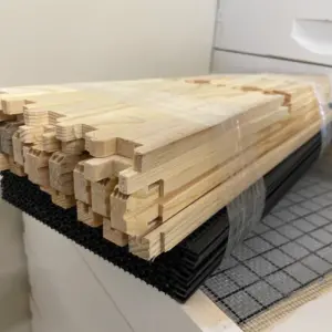 DEEP FRAMES UNASSEMBLED - 10 PACK 9 1/8