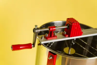 EXTRACTOR - 3 FRAME STAINLESS STEEL HAND CRANK - Image 2