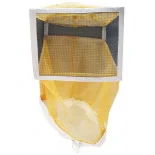 VEIL WITH ZIPPER