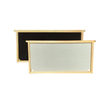 DEEP FRAME ASSEMBLED with FOUNDATION 9 1/8