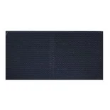 FOUNDATION BLACK WAXED 8 1/2