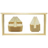 CASE of 100 FRAME UNASSEMBLED 9 1/8