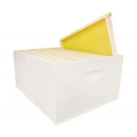 DEEP HIVE BODY WITH FRAMES